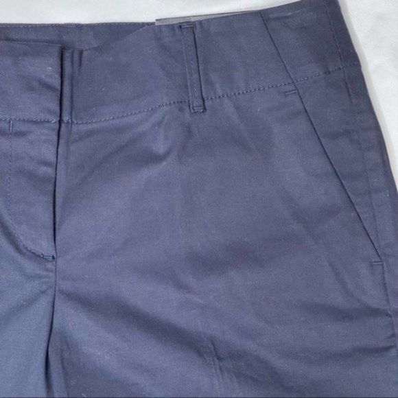 Ann Taylor Black Modern Fit Boardwalk Shorts Size 6 NWT - Picture 2 of 8